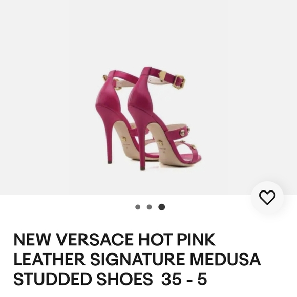Versace Heels - Picture 6 of 7